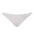 Babero bandana - Frontal desplegada Bloom
