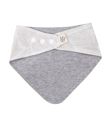 Babero bandana - Vista externa Bloom