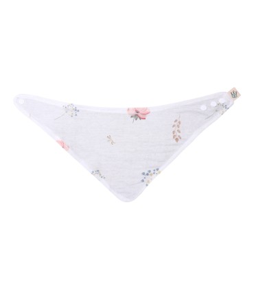 Babero bandana - Frontal desplegada Dragon Fly