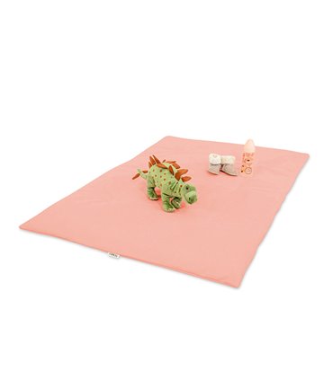 Futón - Vista 3/4 Dusty Pink