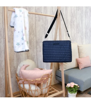 Bolso impermeable para carro bebé Navy - Lifestyle