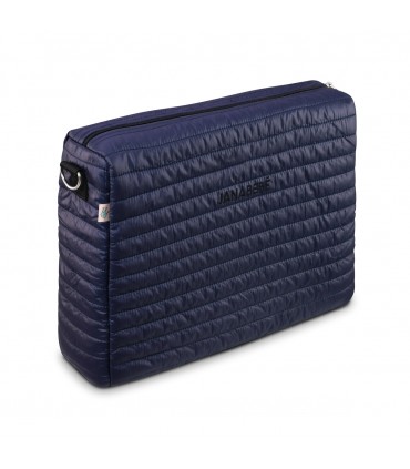 Bolso impermeable para carro bebé Navy - Vista 3/4