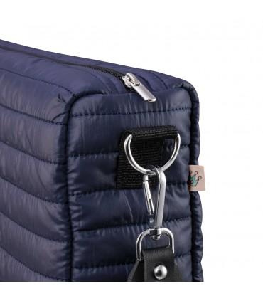 Bolso impermeable para carro bebé Navy - Detalle Asas