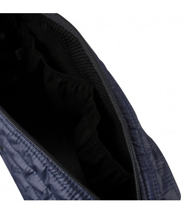 Bolso impermeable para carro bebé Navy - Detalle Cremallera