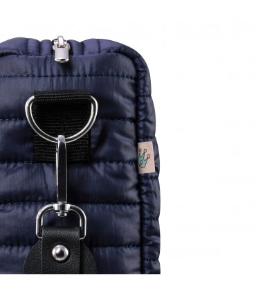 Bolso impermeable para carro bebé Navy - Detalle Asas