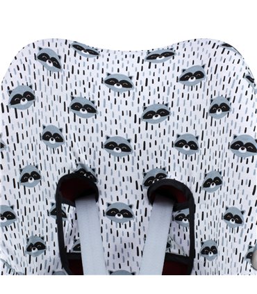 Maxi Cosi Pebble 360 - Vista 3/4 Racoon