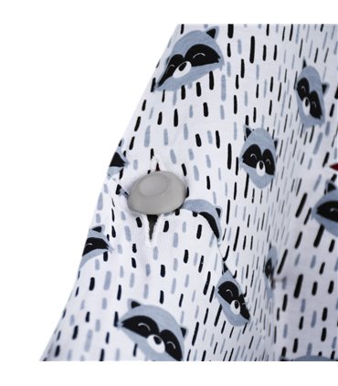 Maxi Cosi Pebble 360 - Vista lateral Racoon