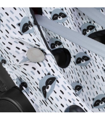 Maxi Cosi Pebble 360 - Correas de seguridad Racoon