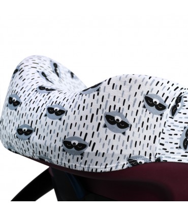 Maxi Cosi Pebble 360 - Detalle elástico Racoon