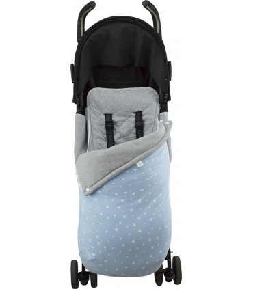 vista interna y externa Blue Sparkles