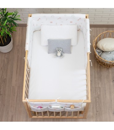 Protector de cuna y barandilla - 11