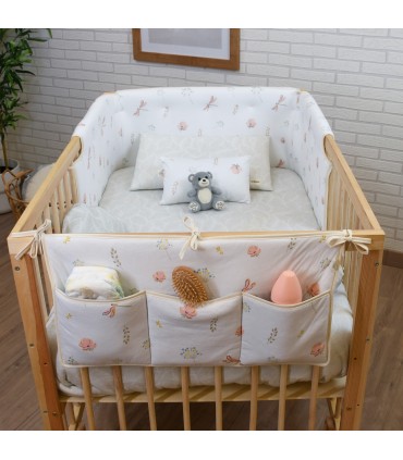 Protector de cuna y barandilla - 14