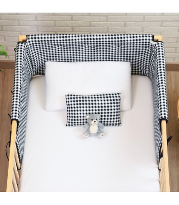 Protector de cuna y barandilla - 34