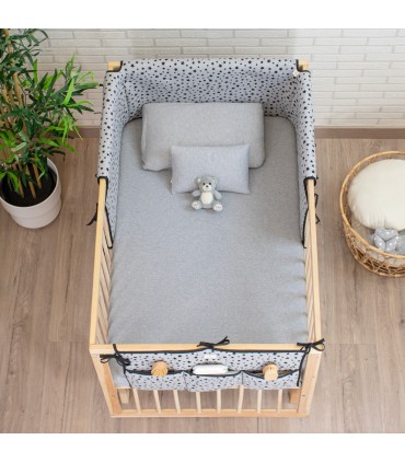 Protector de cuna y barandilla - 3