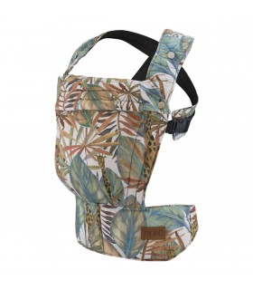 Mochila portabebés - Vista 3/4 Safari