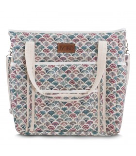 Bolso carro bebé - Vista frontal Shimabara