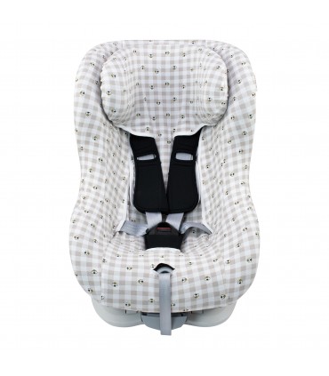 britax romer king ii - Vista frontal Picnic Vichy