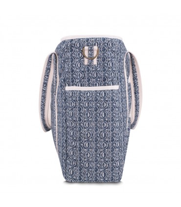 Bolsa de viaje - Vista lateral Ethnic Blue
