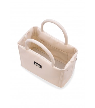 Bolso de mano - Vista interior Basic Sand