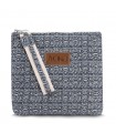 Bolso Clutch Ethnic Blue