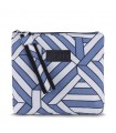 Bolso Clutch Diamond Blue