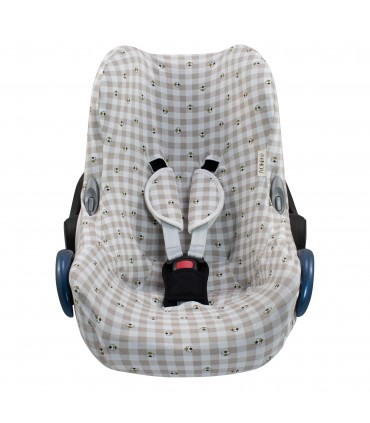 Maxi cosi Cabriofix, City mini e Inglesina - Vista frontal Picnic Vichy