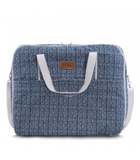 Maleta de viaje - Vista frontal Ethnic Blue