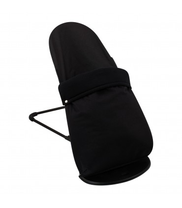 Saco Para Hamaca Babybjorn Algodón
 - Vista 3/4 Black Series