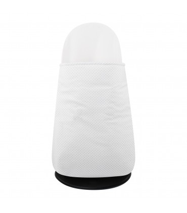 Saco Para Hamaca Babybjorn Algodón - Vista Frontal Grey Dots