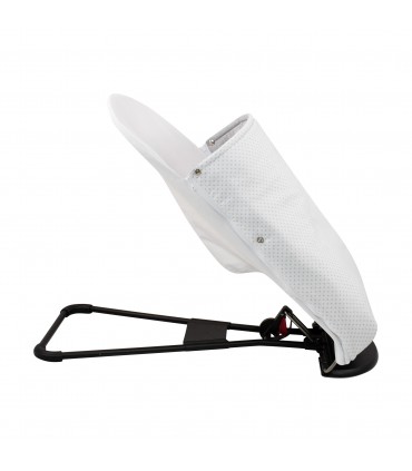 Saco Para Hamaca Babybjorn Algodón - Vista Lateral Grey Dots