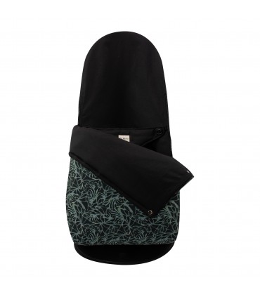 Saco Para Hamaca Babybjorn Algodón - Vista Abierto Monstera