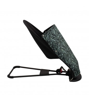 Saco Para Hamaca Babybjorn Algodón - Vista Lateral Monstera