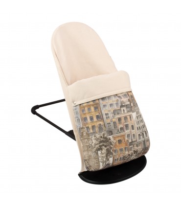 Saco Para Hamaca Babybjorn Algodón - Vista 3/4 Netherlands