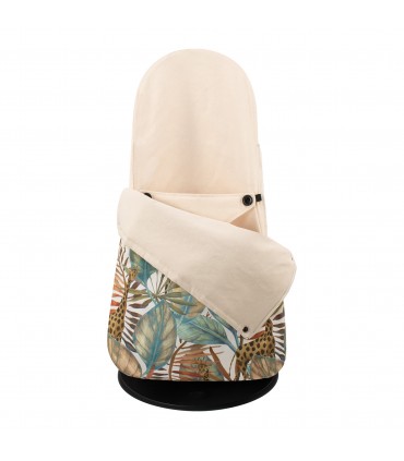 Saco Para Hamaca Babybjorn Algodón - Vista Abierto Safari