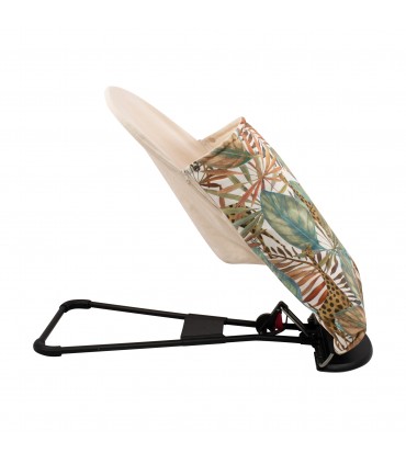 Saco Para Hamaca Babybjorn Algodón - Vista Lateral Safari