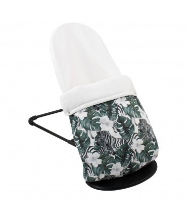 Saco Para Hamaca Babybjorn Algodón - Vista 3/4 Zebra