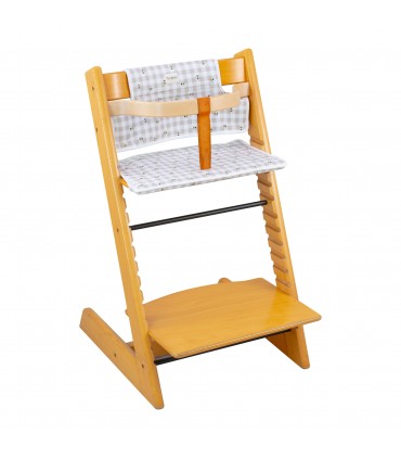 Stokke Tripp trapp - Vista 3/4 Picnic Vichy