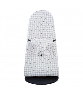 Funda hamaca babybjorn - Vista frontal Picnic Vichy