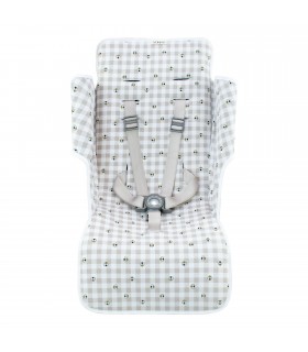 Maclaren Quest y Techno - Vista frontal Picnic Vichy