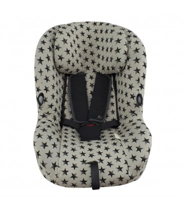 Bebe Confort Milofix - vista frontal Dark Sky