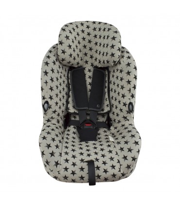 Bebe Confort Milofix - Frontal desplegada Dark Sky