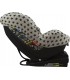 Bebe Confort Milofix - Vista lateral Dark Sky