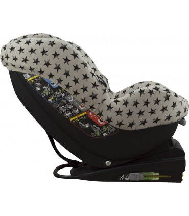Bebe Confort Milofix - Vista lateral Dark Sky