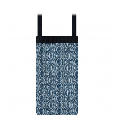 Bolso Acolchado para Móvil Ethnic Blue - 3