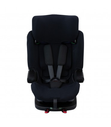 Funda para Silla Jané Groowy iSize - Vista Frontal Cabezal Subido Black Series