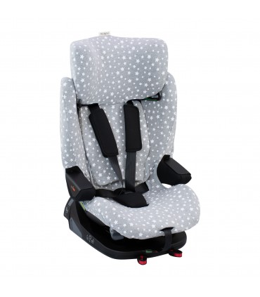Funda para Silla Jané Groowy iSize - Vista 3/4 White Star