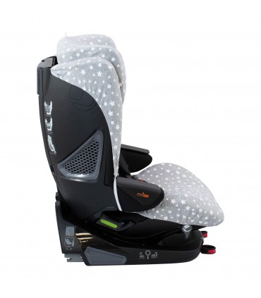 Funda para Silla Jané Groowy iSize - Vista Lateral White Star
