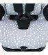 Funda para Silla Jané Groowy iSize - Detalle Ojal White Star
