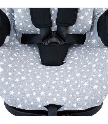 Funda para Silla Jané Groowy iSize - Detalle Ojal White Star