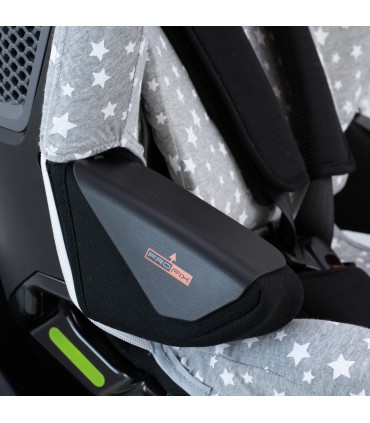 Funda para Silla Jané Groowy iSize - Detalle 3/4 White Star